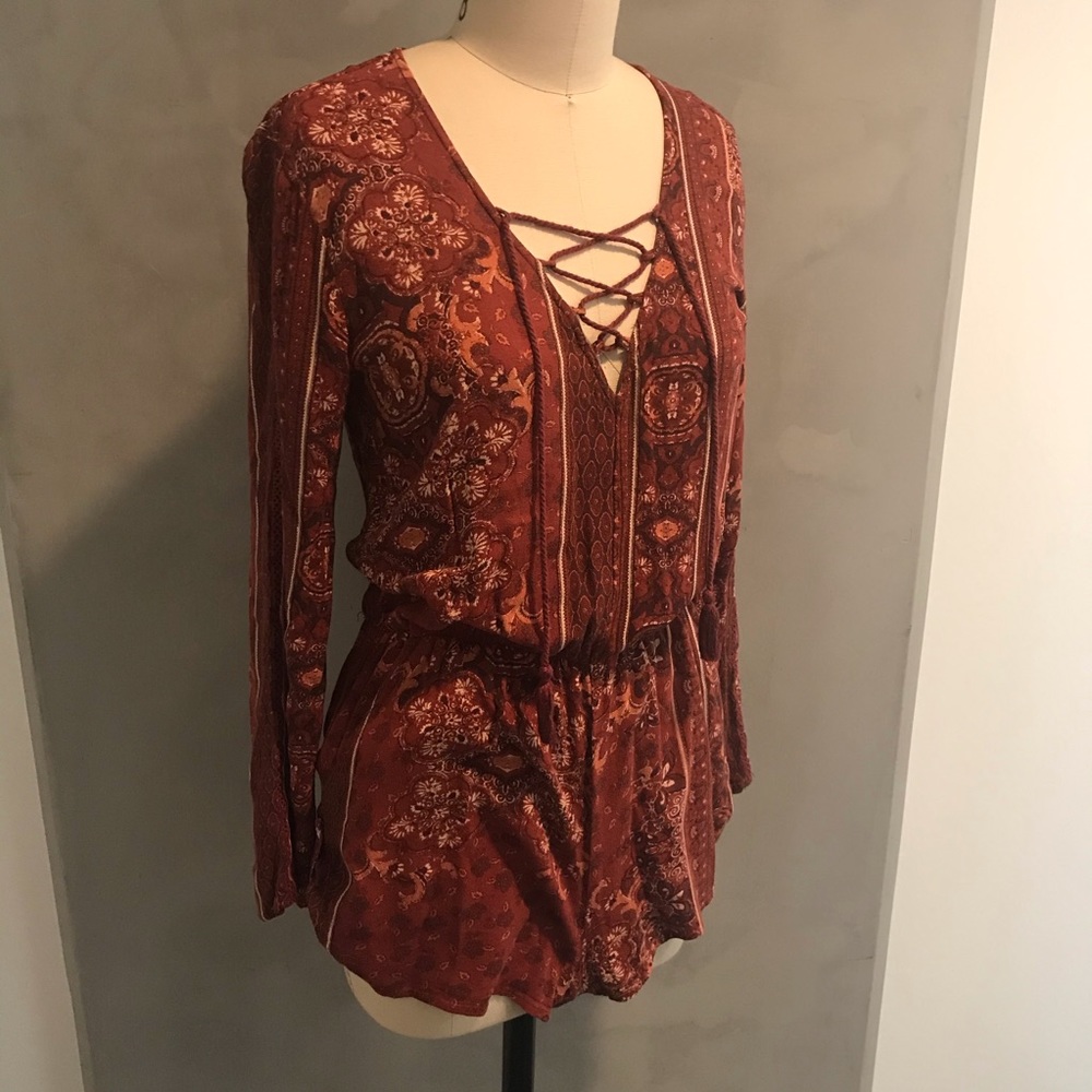 Kendall + Kylie romper